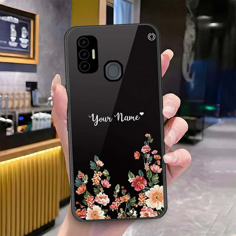 Tecno Spark 7T Cover - Onation Your Name Series - HQ Premium Shine Durable Shatterproof Case