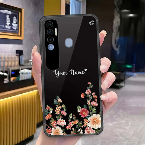 Tecno Spark 7 Pro Cover - Onation Your Name Series - HQ Premium Shine Durable Shatterproof Case