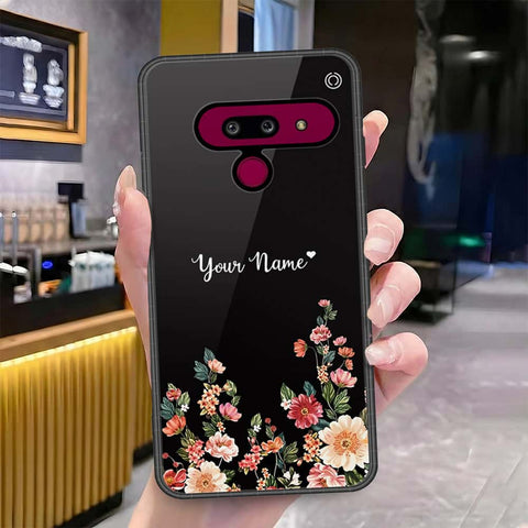 LG G8 ThinQ Cover - Onation Your Name Series - HQ Premium Shine Durable Shatterproof Case