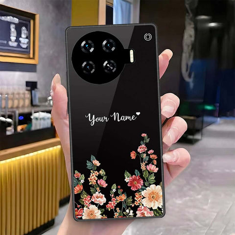 Tecno Spark 20 Pro Plus Cover - Onation Your Name Series - HQ Premium Shine Durable Shatterproof Case