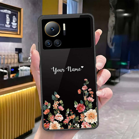 Infinix Note 12 VIP Cover - Onation Your Name Series - HQ Premium Shine Durable Shatterproof Case