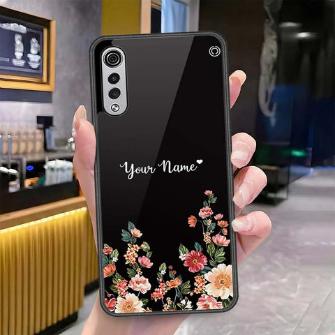 LG Velvet 5G UW Cover - Onation Your Name Series - HQ Premium Shine Durable Shatterproof Case