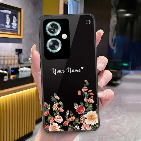 Oppo A2 Cover - Onation Your Name Series - HQ Premium Shine Durable Shatterproof Case