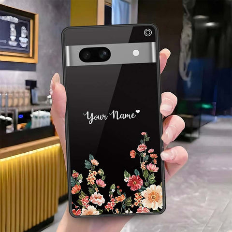 Google Pixel 7a Cover - Onation Your Name Series - HQ Ultra Shine Premium Infinity Glass Soft Silicon Borders Case