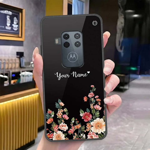 Motorola One Zoom Cover - Onation Your Name Series - HQ Premium Shine Durable Shatterproof Case