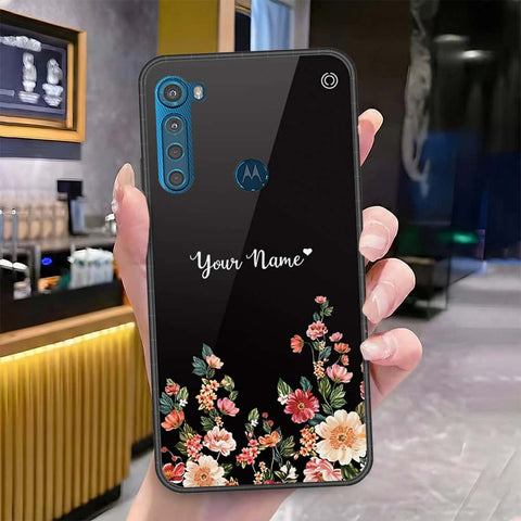 Motorola One Fusion Plus Cover - Onation Your Name Series - HQ Premium Shine Durable Shatterproof Case