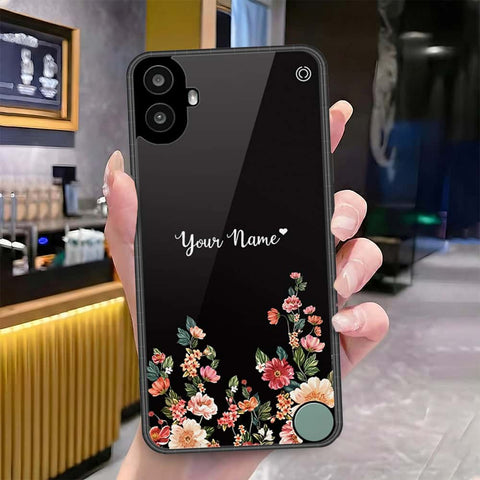 Nothing CMF Phone 1 Cover - Onation Your Name Series - HQ Premium Shine Durable Shatterproof Case