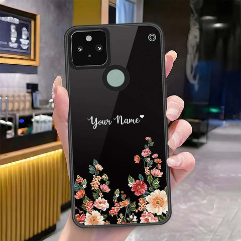 Google Pixel 5 XL Cover - Onation Your Name Series - HQ Premium Shine Durable Shatterproof Case