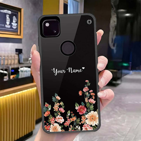 Google Pixel 4a 4G Cover - Onation Your Name Series - HQ Premium Shine Durable Shatterproof Case