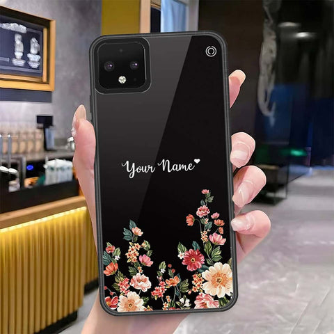 Google Pixel 4 Cover - Onation Your Name Series - HQ Premium Shine Durable Shatterproof Case