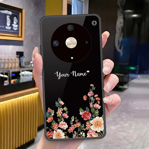 Honor X9b Cover - Onation Your Name Series - HQ Premium Shine Durable Shatterproof Case