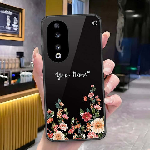 Honor 90 Cover - Onation Your Name Series - HQ Premium Shine Durable Shatterproof Case