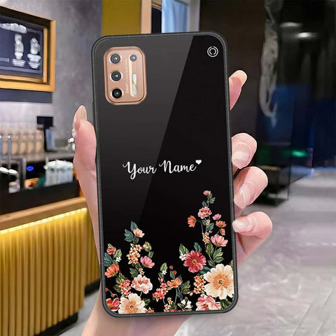 Motorola Moto G9 Plus Cover - Onation Your Name Series - HQ Premium Shine Durable Shatterproof Case