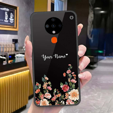 Tecno Spark 6 Cover - Onation Your Name Series - HQ Premium Shine Durable Shatterproof Case
