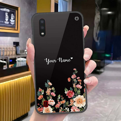 Samsung Galaxy A01 Cover - Onation Your Name Series - HQ Premium Shine Durable Shatterproof Case