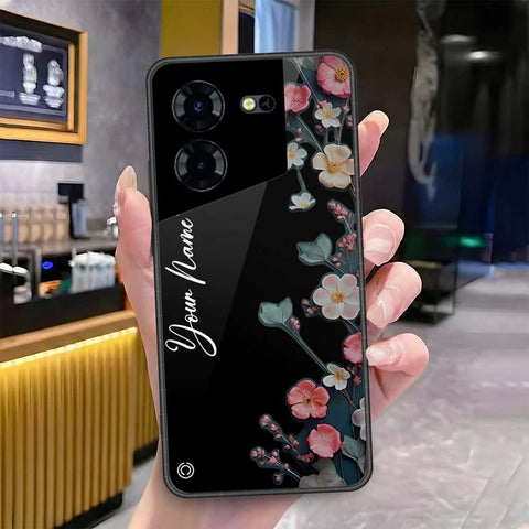 Tecno Pova 5 Cover - Onation Your Name Series - HQ Premium Shine Durable Shatterproof Case
