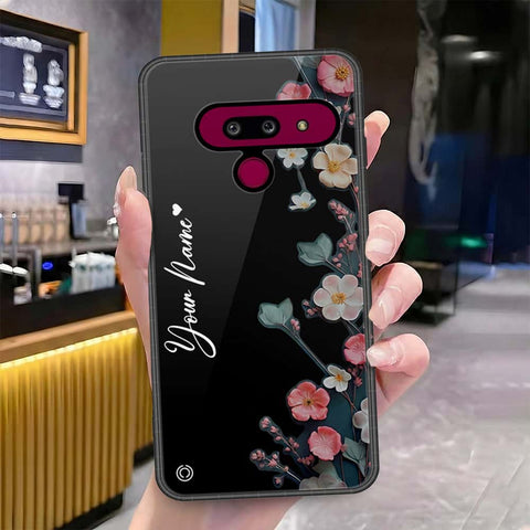 LG G8 ThinQ Cover - Onation Your Name Series - HQ Premium Shine Durable Shatterproof Case