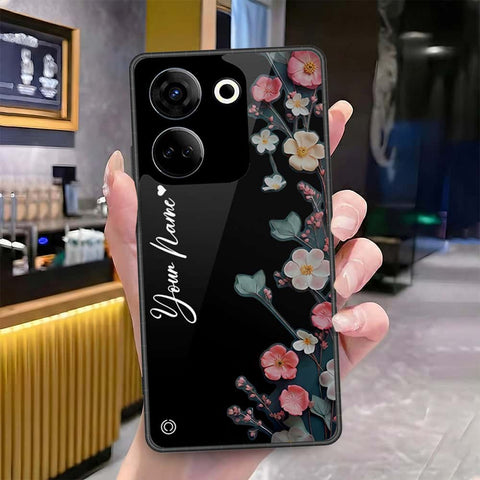 Tecno Camon 20 Pro Cover - Onation Your Name Series - HQ Premium Shine Durable Shatterproof Case