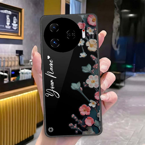 Tecno Camon 30 Pro 5G Cover - Onation Your Name Series - HQ Premium Shine Durable Shatterproof Case