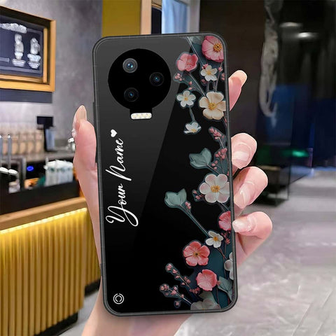 Infinix Note 12 Pro Cover - Onation Your Name Series - HQ Premium Shine Durable Shatterproof Case