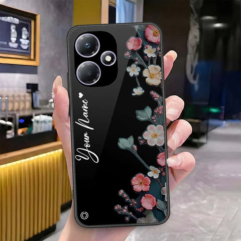 Infinix Hot 30 Play Cover - Onation Your Name Series - HQ Premium Shine Durable Shatterproof Case