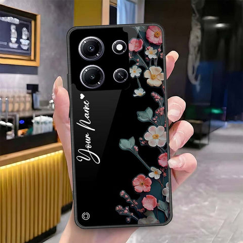Infinix Note 30i Cover - Onation Your Name Series - HQ Premium Shine Durable Shatterproof Case