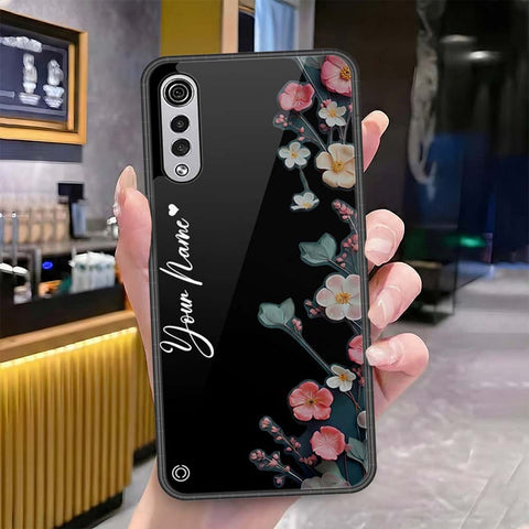 LG Velvet 5G Cover - Onation Your Name Series - HQ Premium Shine Durable Shatterproof Case