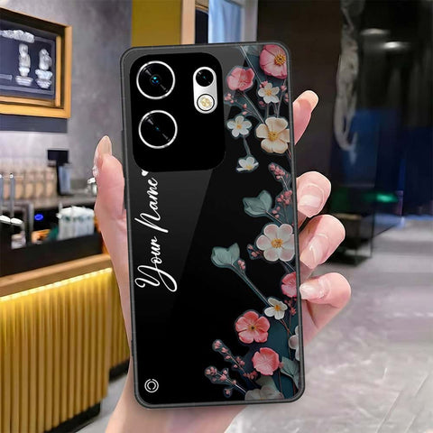 Infinix Zero 30 4G Cover - Onation Your Name Series - HQ Premium Shine Durable Shatterproof Case