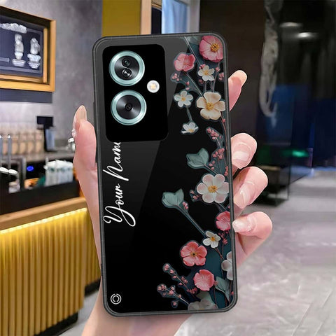 Oppo A79 Cover - Onation Your Name Series - HQ Premium Shine Durable Shatterproof Case