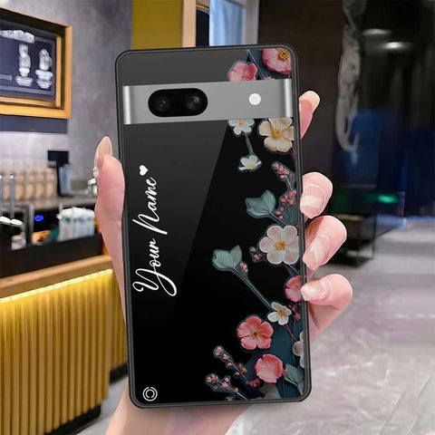 Google Pixel 7a Cover - Onation Your Name Series - HQ Ultra Shine Premium Infinity Glass Soft Silicon Borders Case