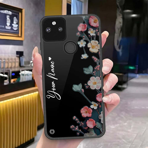 Google Pixel 5a 5G Cover - Onation Your Name Series - HQ Premium Shine Durable Shatterproof Case