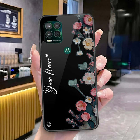 Motorola Moto G Stylus 5G Cover - Onation Your Name Series - HQ Premium Shine Durable Shatterproof Case