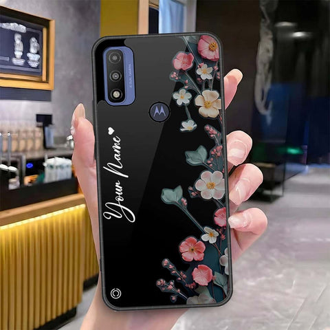 Motorola G Pure 2021 Cover - Onation Your Name Series - HQ Premium Shine Durable Shatterproof Case