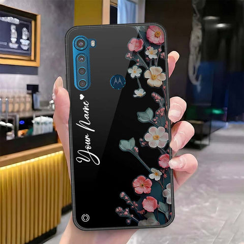 Motorola One Fusion Plus Cover - Onation Your Name Series - HQ Premium Shine Durable Shatterproof Case