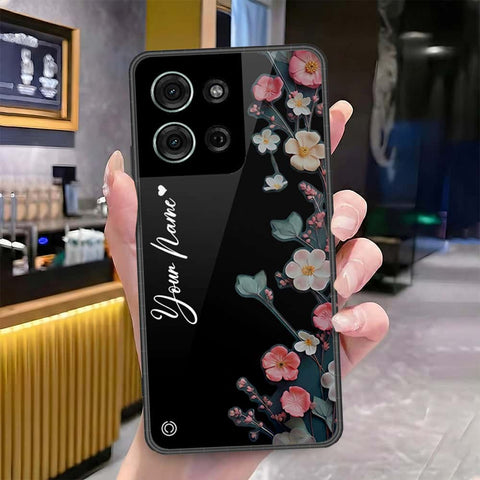 Motorola Moto G75 Cover - Onation Your Name Series - HQ Premium Shine Durable Shatterproof Case