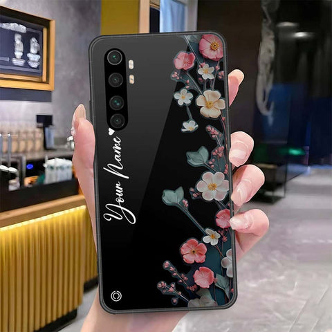 Xiaomi Mi Note 10 Lite Cover - Onation Your Name Series - HQ Premium Shine Durable Shatterproof Case