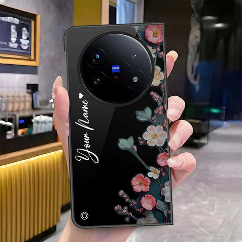 Vivo X Fold 5 Cover - Onation Your Name Series - HQ Premium Shine Durable Shatterproof Case