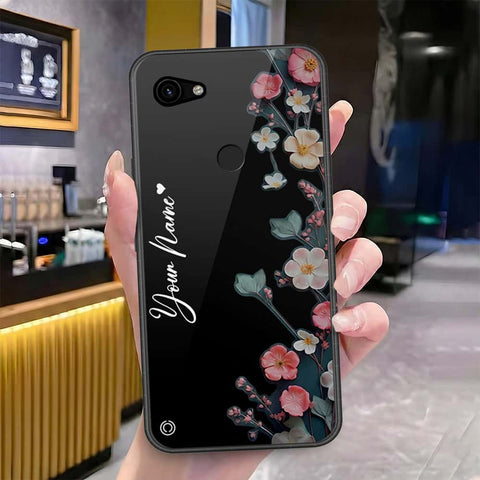 Google Pixel 3a XL Cover - Onation Your Name Series - HQ Premium Shine Durable Shatterproof Case