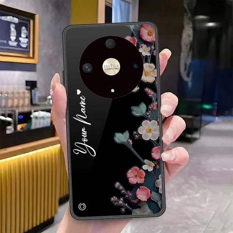 Honor X9b Cover - Onation Your Name Series - HQ Premium Shine Durable Shatterproof Case