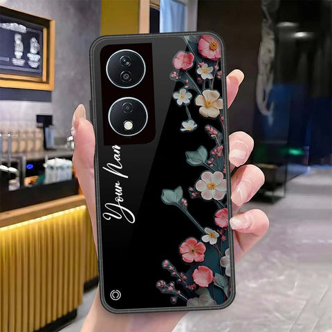 Honor X7b 5G Cover - Onation Your Name Series - HQ Premium Shine Durable Shatterproof Case