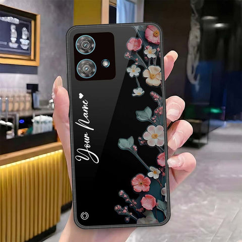 Motorola Edge 40 Neo Cover - Onation Your Name Series - HQ Premium Shine Durable Shatterproof Case