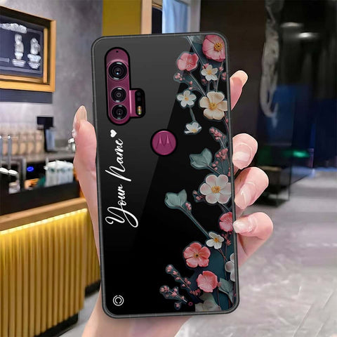 Motorola Edge Plus Cover - Onation Your Name Series - HQ Premium Shine Durable Shatterproof Case