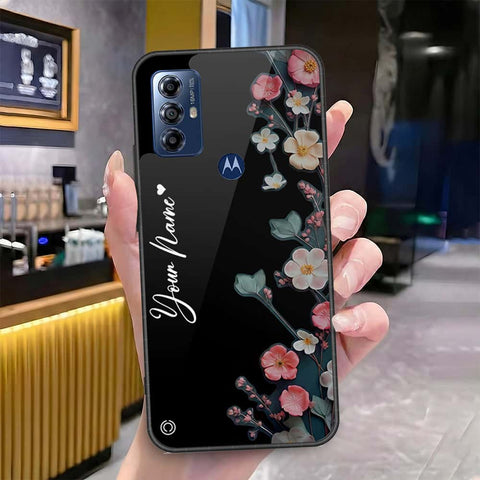 Motorola G Pure 2022 Cover - Onation Your Name Series - HQ Premium Shine Durable Shatterproof Case