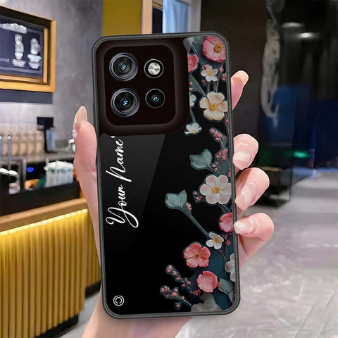 Motorola Edge 50 Neo Cover - Onation Your Name Series - HQ Premium Shine Durable Shatterproof Case