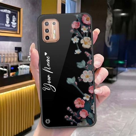 Motorola Moto G9 Plus Cover - Onation Your Name Series - HQ Premium Shine Durable Shatterproof Case