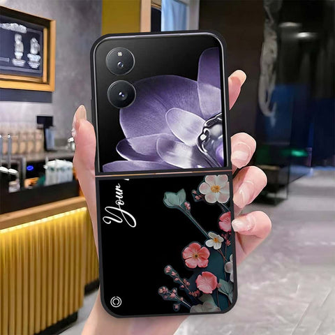 Xiaomi Mix Flip Cover - Onation Your Name Series - HQ Premium Shine Durable Shatterproof Case