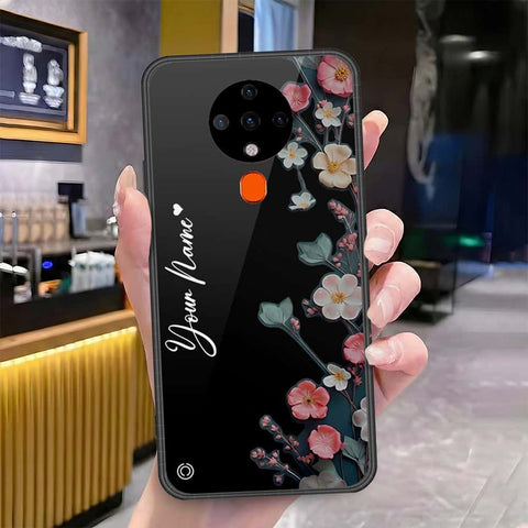 Tecno Spark 6 Cover - Onation Your Name Series - HQ Premium Shine Durable Shatterproof Case