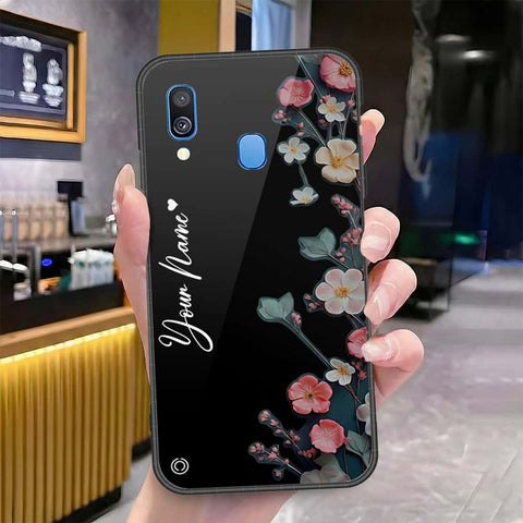 Samsung Galaxy A40 Cover - Onation Your Name Series - HQ Premium Shine Durable Shatterproof Case