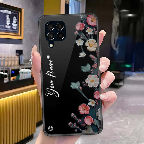 Samsung Galaxy M53 Cover - Onation Your Name Series - HQ Premium Shine Durable Shatterproof Case