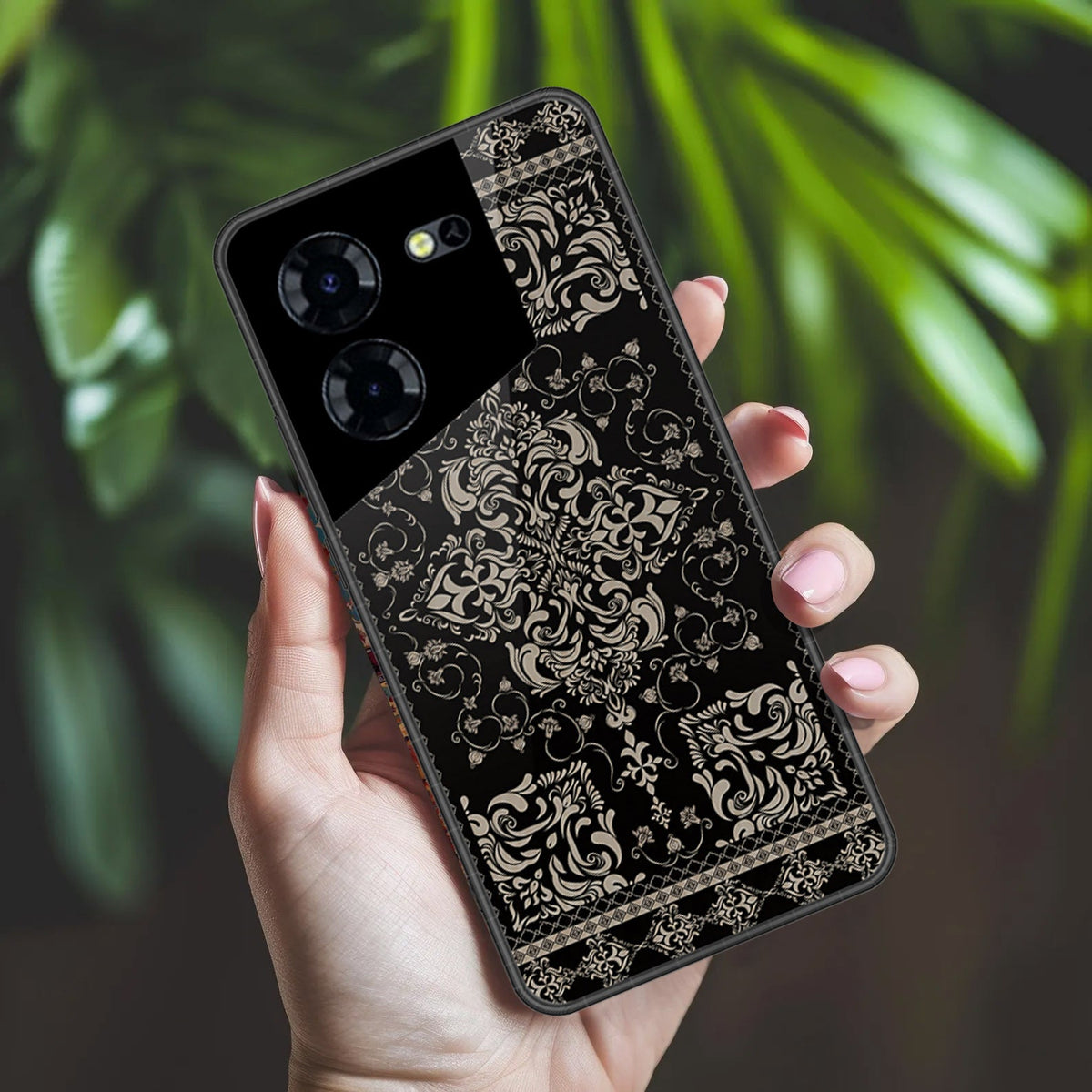 Tecno Pova 5 Cover - ONation Persian Rugs Series 2 - HQ Premium Shine Durable Shatterproof Case